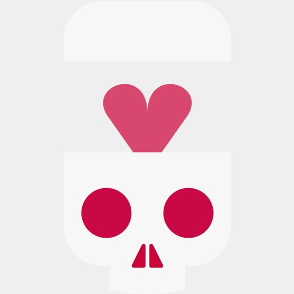 Elements Skulls logo template 36 Thumbnail