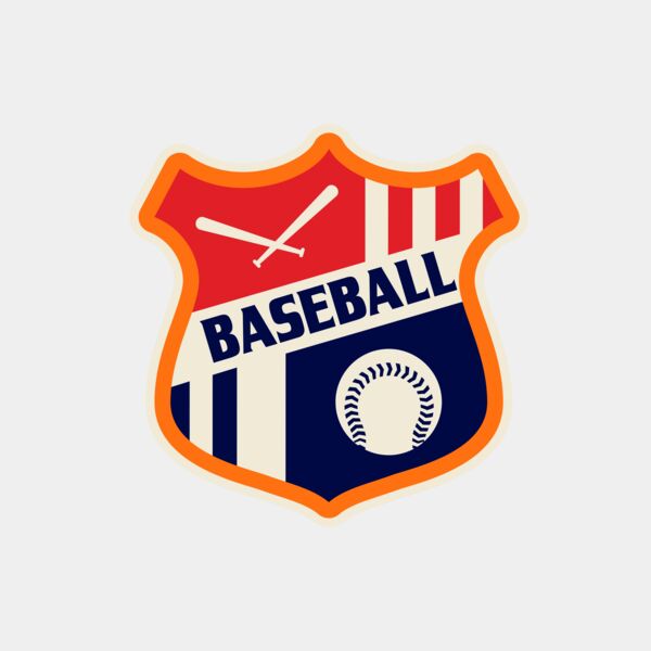 Baseball Logo Team 08 Thumbnail