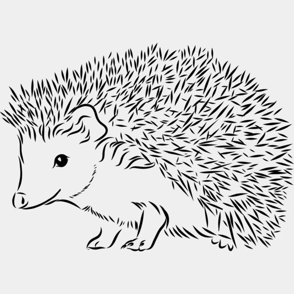 Hedgehog   Clipart 2 Thumbnail