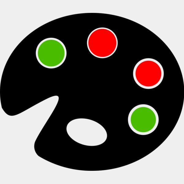 Art Paint Palette Thumbnail