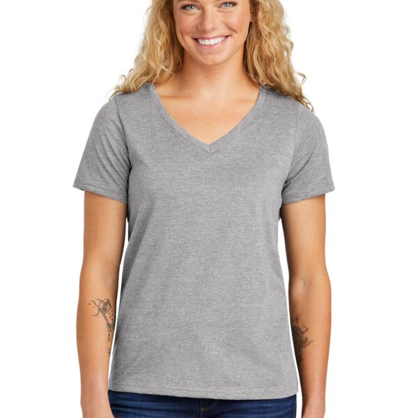 Women's Daily V Neck Tee Thumbnail