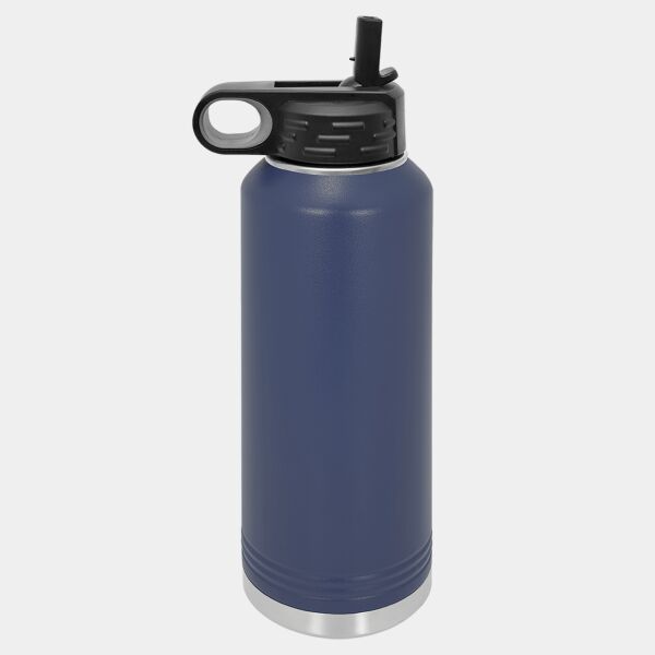 Polar Camel 40 oz. Water Bottle Navy Blue Thumbnail