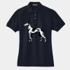 Ladies Heavyweight Cotton Pique Polo Thumbnail