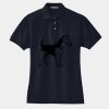 Ladies Heavyweight Cotton Pique Polo Thumbnail