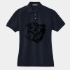 Ladies Heavyweight Cotton Pique Polo Thumbnail