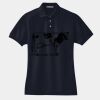 Ladies Heavyweight Cotton Pique Polo Thumbnail