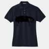 Ladies Heavyweight Cotton Pique Polo Thumbnail