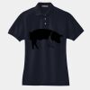 Ladies Heavyweight Cotton Pique Polo Thumbnail