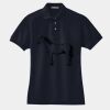 Ladies Heavyweight Cotton Pique Polo Thumbnail