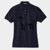 Ladies Heavyweight Cotton Pique Polo Thumbnail