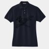 Ladies Heavyweight Cotton Pique Polo Thumbnail