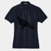 Ladies Heavyweight Cotton Pique Polo Thumbnail
