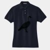 Ladies Heavyweight Cotton Pique Polo Thumbnail
