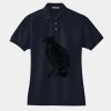 Ladies Heavyweight Cotton Pique Polo Thumbnail