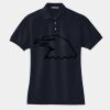 Ladies Heavyweight Cotton Pique Polo Thumbnail