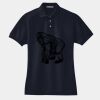 Ladies Heavyweight Cotton Pique Polo Thumbnail