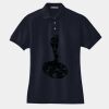 Ladies Heavyweight Cotton Pique Polo Thumbnail