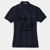Ladies Heavyweight Cotton Pique Polo Thumbnail