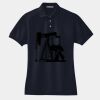 Ladies Heavyweight Cotton Pique Polo Thumbnail
