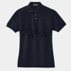 Ladies Heavyweight Cotton Pique Polo Thumbnail
