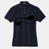 Ladies Heavyweight Cotton Pique Polo Thumbnail