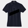 Ladies Heavyweight Cotton Pique Polo Thumbnail