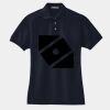 Ladies Heavyweight Cotton Pique Polo Thumbnail