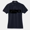 Ladies Heavyweight Cotton Pique Polo Thumbnail
