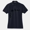 Ladies Heavyweight Cotton Pique Polo Thumbnail