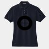 Ladies Heavyweight Cotton Pique Polo Thumbnail