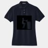 Ladies Heavyweight Cotton Pique Polo Thumbnail