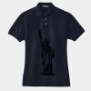 Ladies Heavyweight Cotton Pique Polo Thumbnail