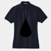 Ladies Heavyweight Cotton Pique Polo Thumbnail
