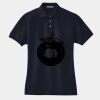 Ladies Heavyweight Cotton Pique Polo Thumbnail