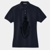 Ladies Heavyweight Cotton Pique Polo Thumbnail