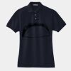 Ladies Heavyweight Cotton Pique Polo Thumbnail
