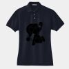 Ladies Heavyweight Cotton Pique Polo Thumbnail