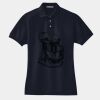 Ladies Heavyweight Cotton Pique Polo Thumbnail