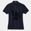Ladies Heavyweight Cotton Pique Polo Thumbnail