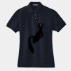 Ladies Heavyweight Cotton Pique Polo Thumbnail