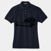 Ladies Heavyweight Cotton Pique Polo Thumbnail
