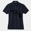 Ladies Heavyweight Cotton Pique Polo Thumbnail