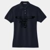 Ladies Heavyweight Cotton Pique Polo Thumbnail