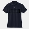 Ladies Heavyweight Cotton Pique Polo Thumbnail