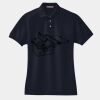 Ladies Heavyweight Cotton Pique Polo Thumbnail