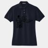 Ladies Heavyweight Cotton Pique Polo Thumbnail