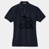 Ladies Heavyweight Cotton Pique Polo Thumbnail