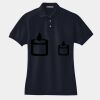 Ladies Heavyweight Cotton Pique Polo Thumbnail