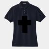 Ladies Heavyweight Cotton Pique Polo Thumbnail