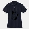 Ladies Heavyweight Cotton Pique Polo Thumbnail